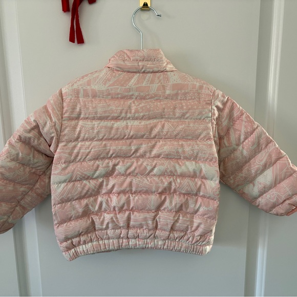 Patagonia Pink Toddler Puffer - 12-18 mos - Picture 3 of 3